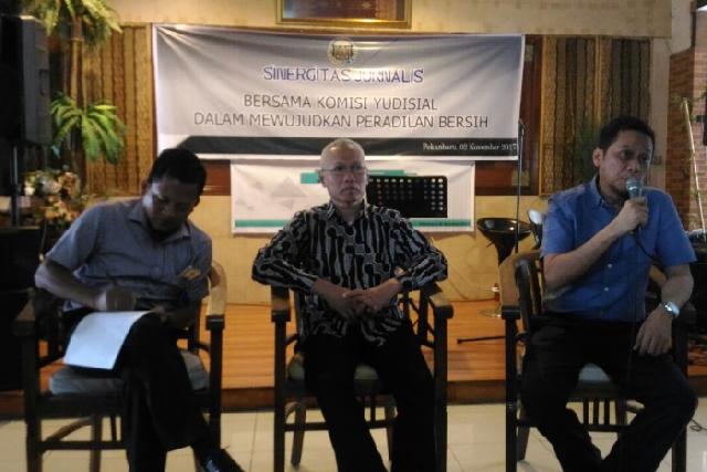 Berdasarkan Rekomendasi KY, 3 Hakim di Sumatera Dipecat