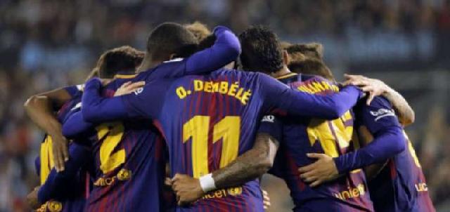 Minus Sejumlah Pemain Utama, Barcelona Ditahan Celta