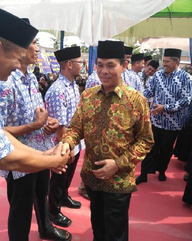 Sekda Dianto Hadiri Pelantikan Pengurus IKKS Siak Periode 2018-2020