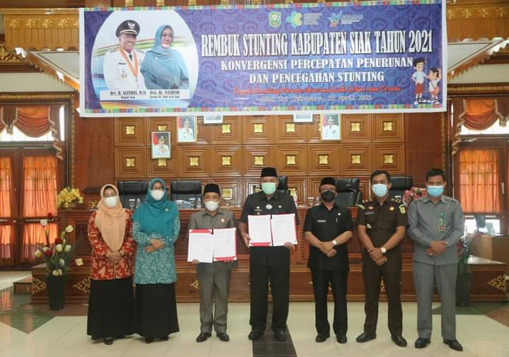 Pemkab Siak Gelar Rembuk Stunting Tingkat Kabupaten