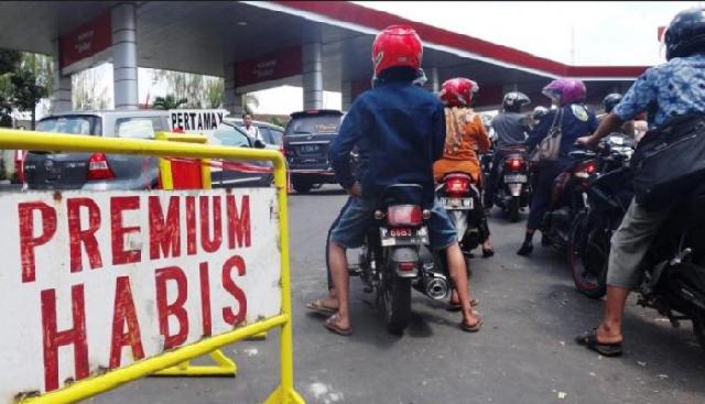 Ini Jawaban Pertamina Terkait Pasokan Premium ke Riau