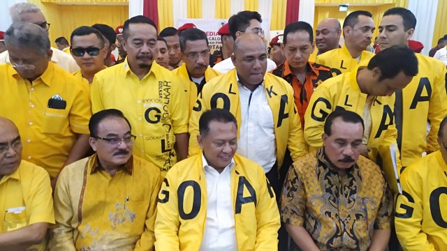 Bambang Soesatyo Resmi Daftar Calon Ketua Umum Golkar