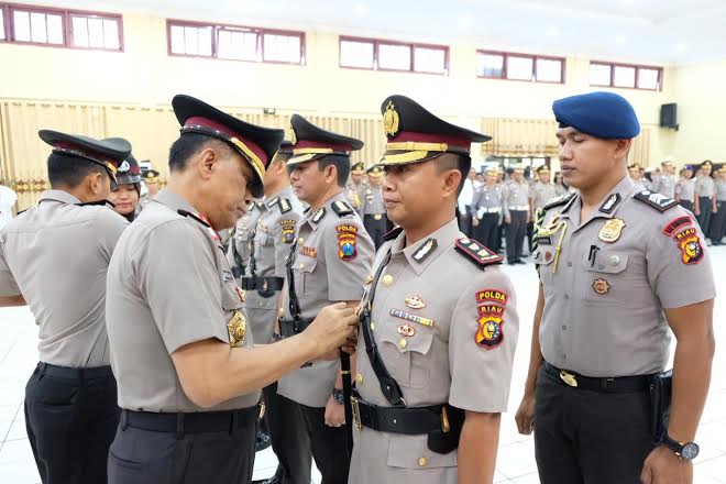 Jabatan Dir Intelkam Polda Riau Akhirnya Diisi Pejabat Baru