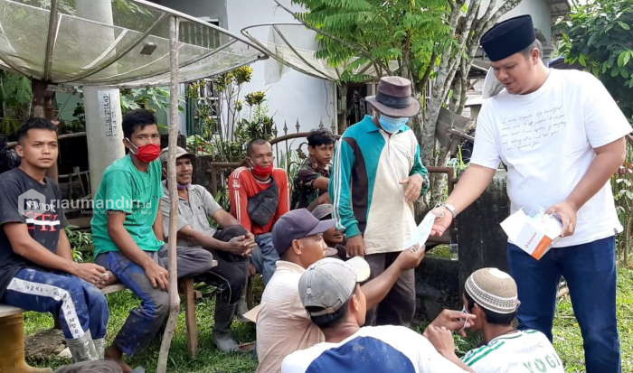 Ketua DPRD Kuansing Ikut Goro, Warga Guntor Usul Surau Dijadikan Rumah Tahfiz