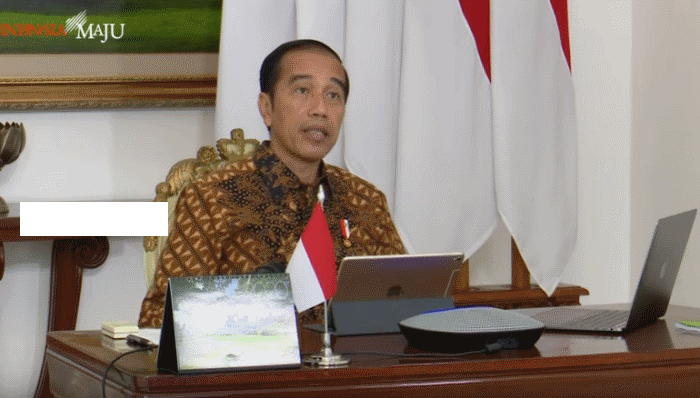 Pernyataan Jokowi Terkait Pembatasan Sosial Skala Besar dan Berlakukan Darurat Sipil