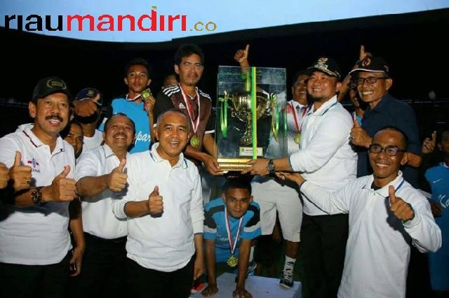 PS Kampar Bungkam Pekanbaru 2-0 di Final Piala Gubernur Riau 2017