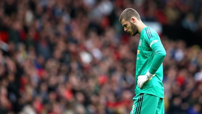 MU Makin Menjauh dari Liga Champions, Gara-gara De Gea?