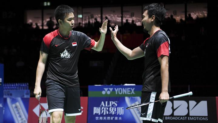 Jadi Satu-satunya Wakil Indonesia di Final, Ini Jadwal Tanding Ahsan/Hendra