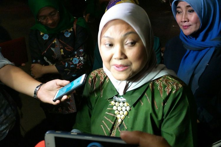 Ini Kata Perempuan Jokowi-Ma’ruf Soal Ukuran Tempe 