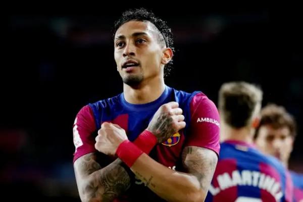 Barcelona Perpanjang Kontrak Rapinha Hingga 2028