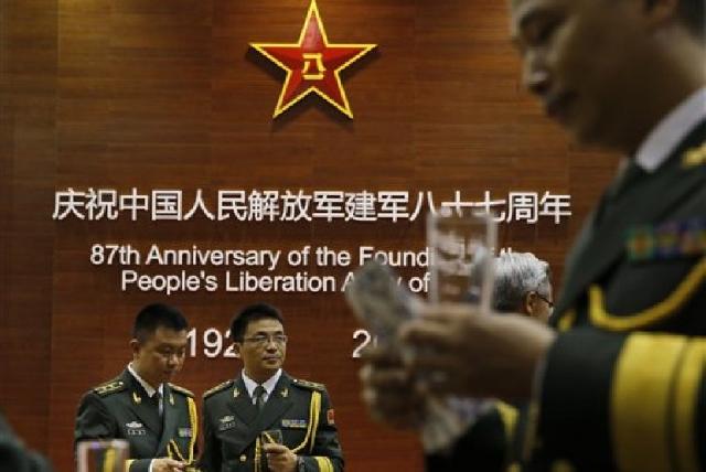 Cina Bangun Pangkalan Militer di Afrika