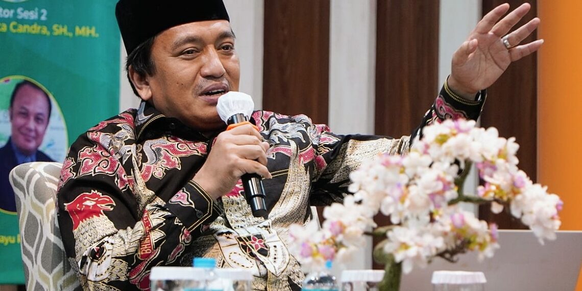 Ma’mun Murod: Ciri-ciri Negara Demokrasi Semakin Hilang di Indonesia