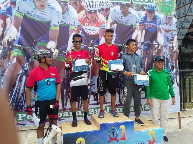 ISSI Sabet 4 Medali di Riau Championship 2017