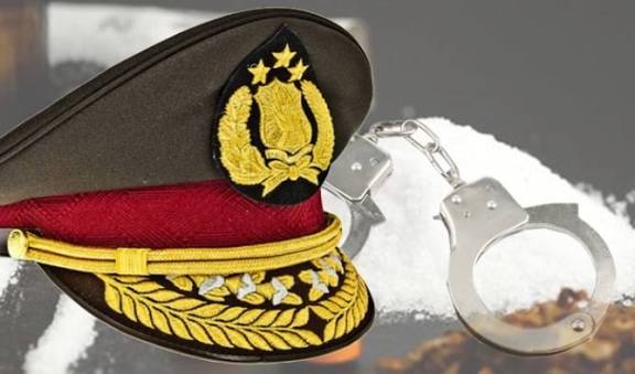 Mantan Kanit Intel Polsek Cerenti Divonis 5 Tahun Penjara