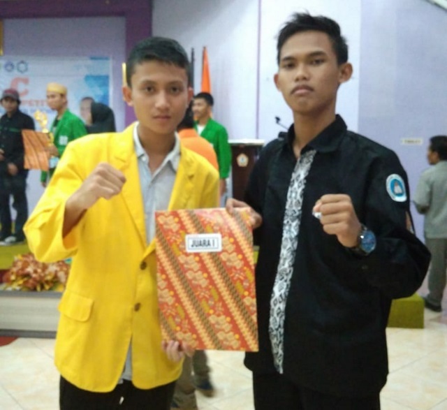 Mahasiswa Unilak Raih Juara I Debat Nasional di Gorontalo