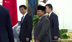 Prabowo Bertemu Keua MPR Cina: Komitmen Prinsip Satu China