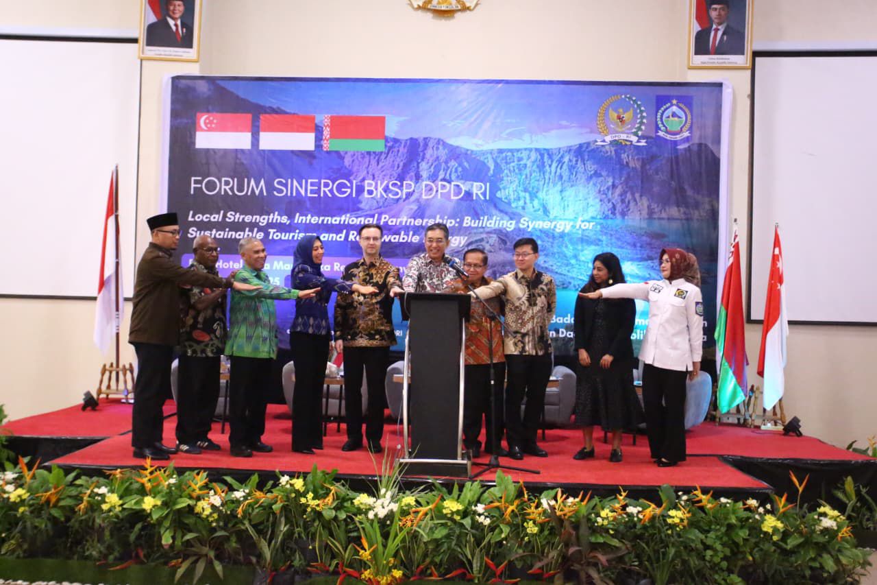 DPD RI Dorong Sinergi Lokal-Global Perkuat NTB sebagai Etalase Pariwisata