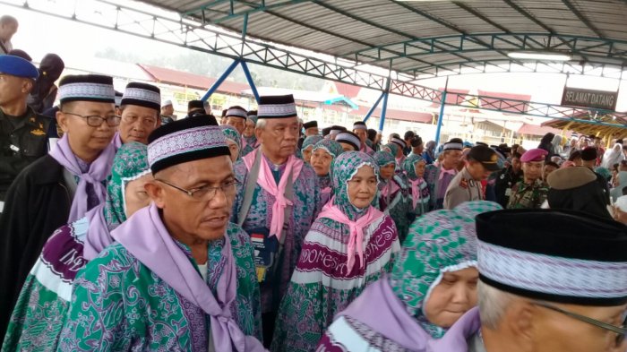 441 JCH Riau Kloter 2 Bergerak Menuju Mekkah, Menginap di Hotel Royal 