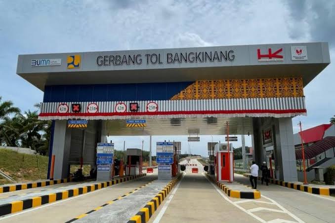 Tol Riau-Sumbar Ditargetkan Terhubung Tahun Ini