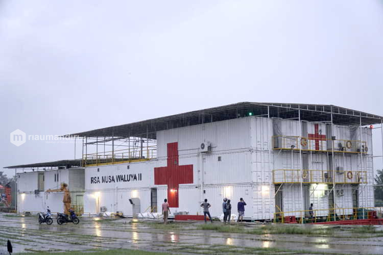 Operasional Rumah Sakit Apung di Pekanbaru Tunggu Izin Pemprov
