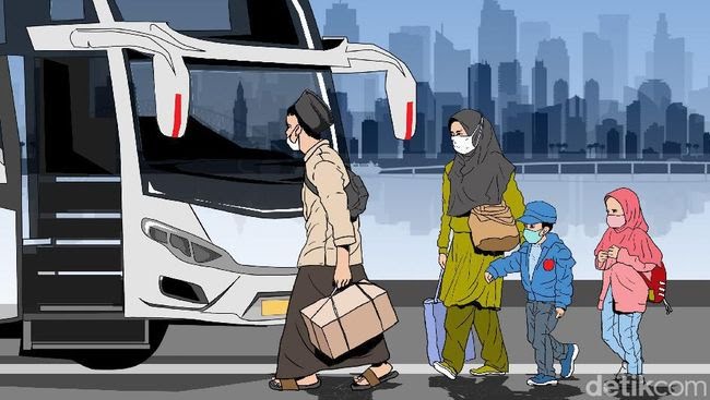 Anak di Bawah 18 Tahun Boleh Mudik Tanpa Tes Covid-19