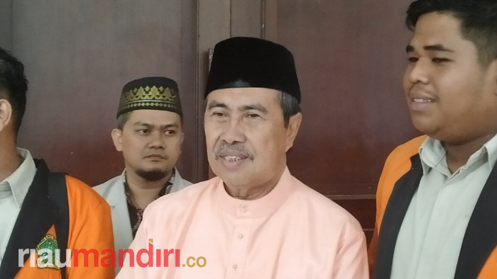 Syamsuar Akan Hadiri Pelantikan Jokowi-Ma'ruf Besok
