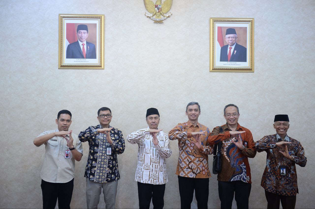 Gubernur Syamsuar Berharap Inflasi Riau Dapat Dikendalikan