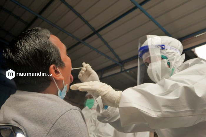 Pasien Covid-19 Sembuh di Riau Mulai Meningkat