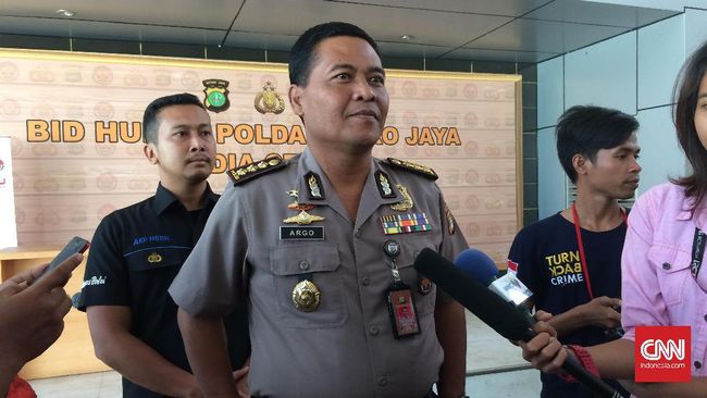 Polisi: Dosen IPB AB Ingin Ganggu Pelantikan Presiden