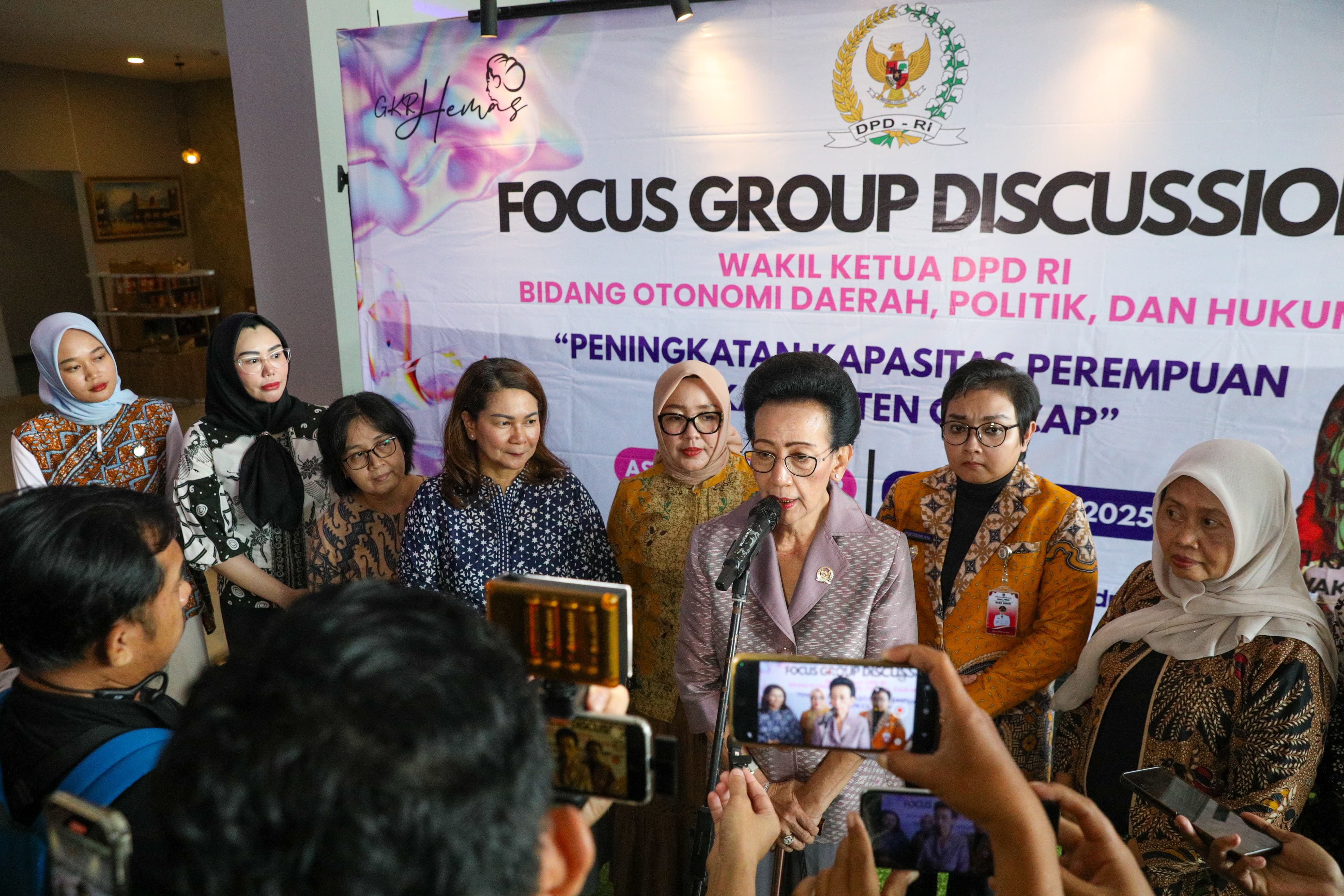 GKR Hemas Ajak Perempuan Jadi Subjek Perubahan dalam Pembangunan Daerah