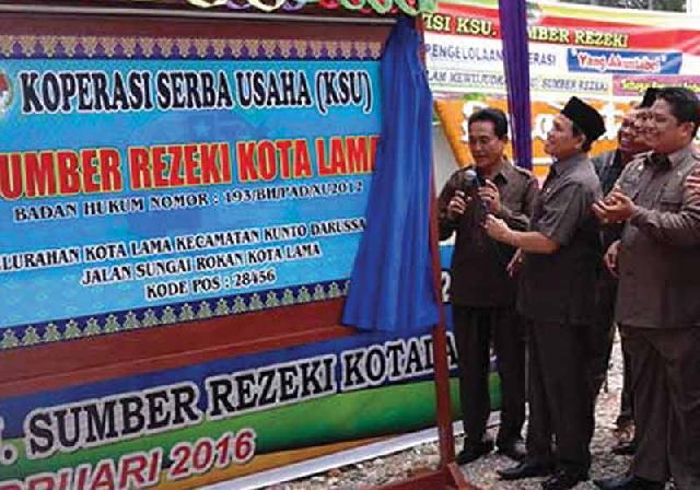 Diskoperindag Diminta Desak Koperasi Laksanakan RAT