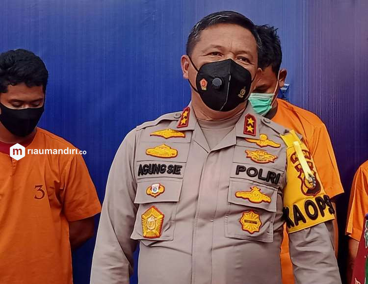 Tiga Pelaku Teror Kepala Binatang Terhadap Pejabat Kejari Riau Ditangkap