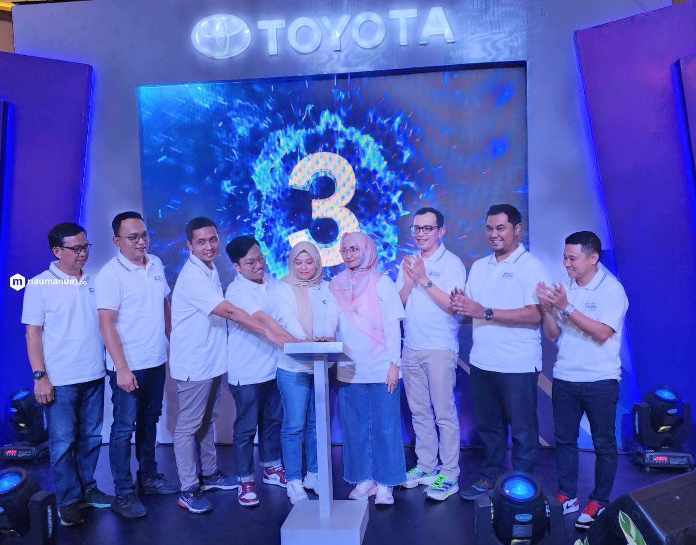 Toyota Expo 2023 Resmi Digelar di Pekanbaru, Intip Promo Menariknya