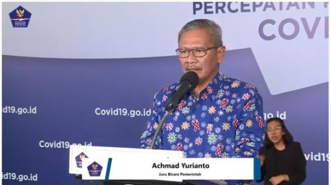 Update Corona di Indonesia: 8.882 Positif, 1.107 Sembuh, 743 Meninggal