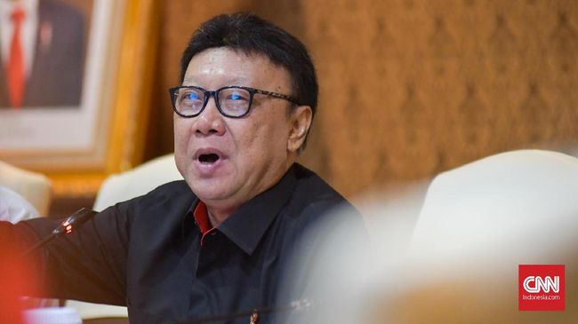 Menteri Tjahjo Dukung Kejaksaan Agung Tolak LGBT daftar CPNS