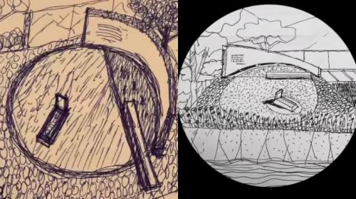 Ridwan Kamil Desain Sendiri Makam Eril di Samping Masjid Al Mumtadz