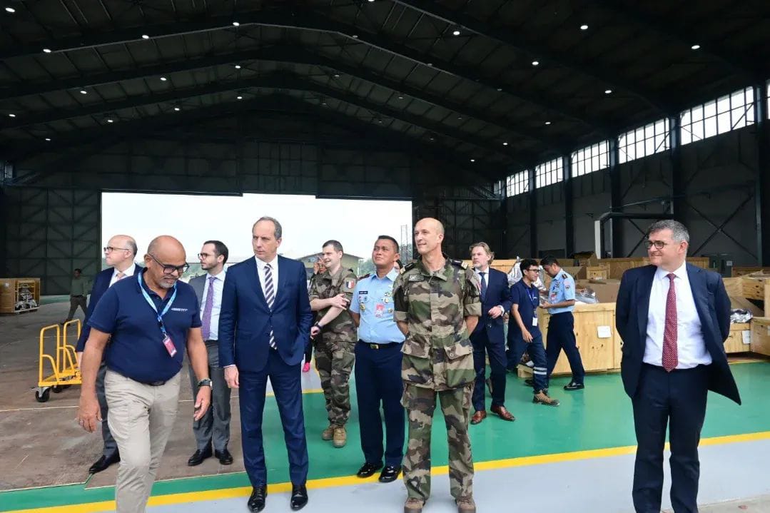 Mendarat Januari 2026, Duta Besar Prancis Fabien Tinjau Kesiapan Fasilitas Pesawat Tempur Rafale