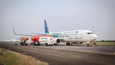 Indonesia Punya Bioavtur Ramah Lingkungan, SAF Perdana Uji Coba Garuda Indonesia