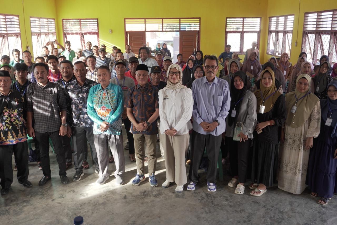 DPRI RI Bersama BGN Sosialisasikan Makan Bergizi Gratis di Tapung Kampar