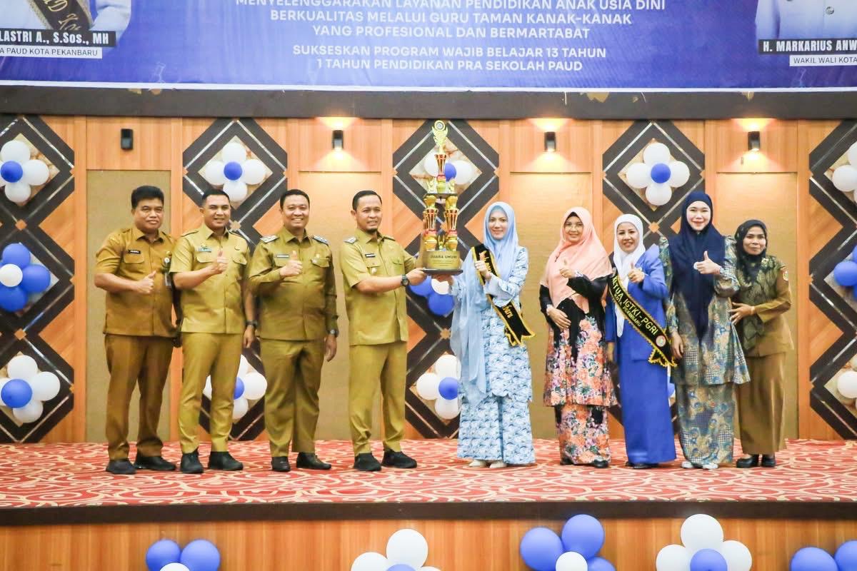 Wako Agung Apresiasi Kinerja Guru PAUD
