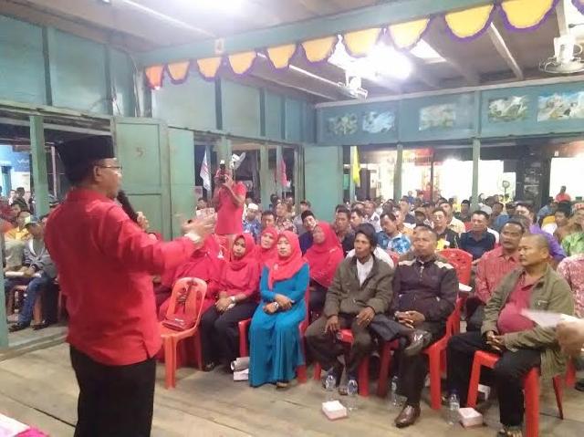 Masyarakat Panipahan Bertekad Pilih Andi Rachman-Suyatno di Pilgubri