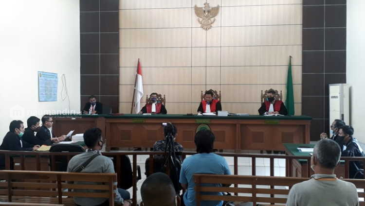 PN Pelalawan Gelar Sidang Perdana Kasus Karhutla PT Adei, JPU Ingatkan Terdakwa