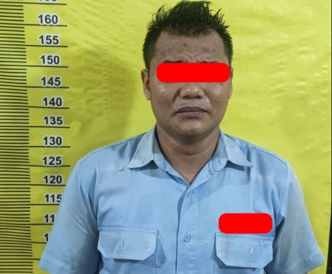 Pelaku Rudapaksa Bocah di Tualang Diringkus