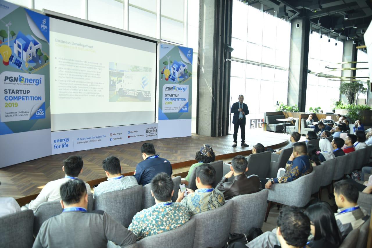 Gelar Startup Competition 2019, PGN Dukung Berkembangnya Startup di Bidang Energi 