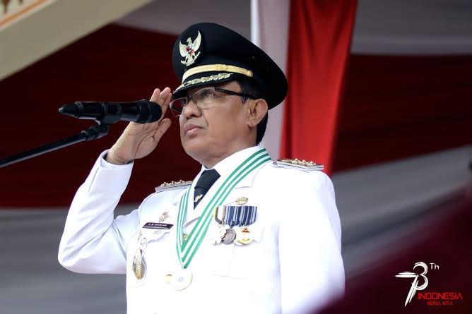 HUT-73 RI, Bupati Inhil Minta Generasi Bangsa Kenang Jasa Pahlawan