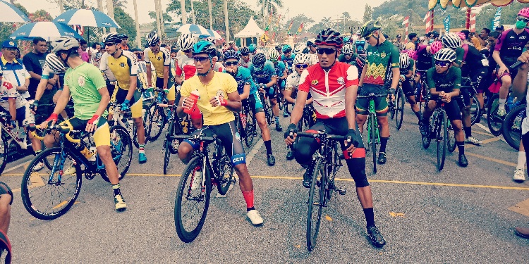 Etape II Tour de Siak 2019, Tim Tuan Rumah Terbaik Nasional