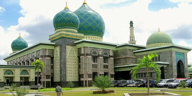 Masjid Raya An-Nur Riau Tiadakan Salat Jumat Hingga Kondisi Dinyatakan Aman 