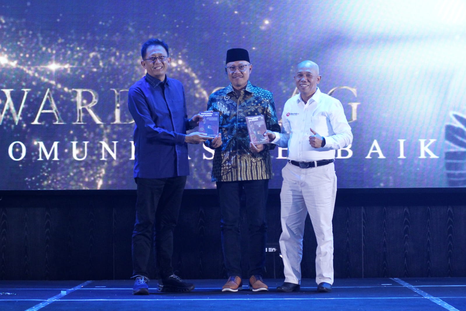 Ahmad Nawardi Raih Anugerah Sapta Aghita 2025 sebagai Senator Sahabat Komunitas Terbaik