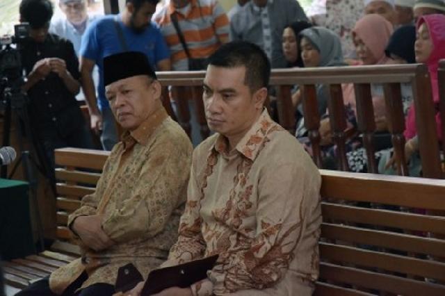 KPK Tahan Suparman dan Johar Firdaus di Lapas Sukamiskin Bandung