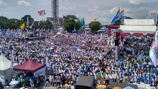 Prabowo: Alhamdulillah, Rakyat Jateng Juga Ingin Perubahan